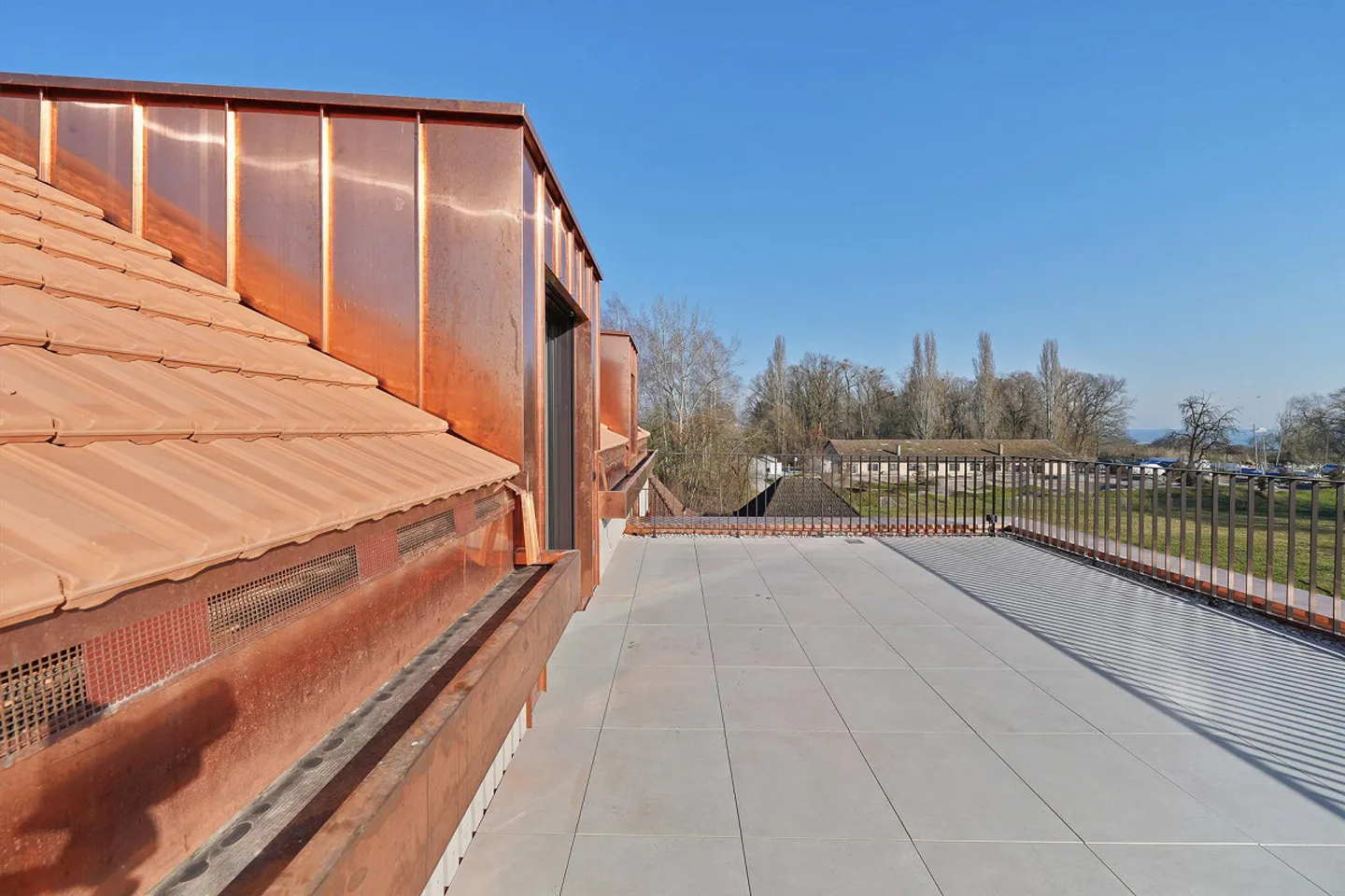 Appartement sous les combles 3 1/2 pièces - Nouvelle construction au bord du lac de Constance, connecté à la nature, moderne - Photo 23 sur 23