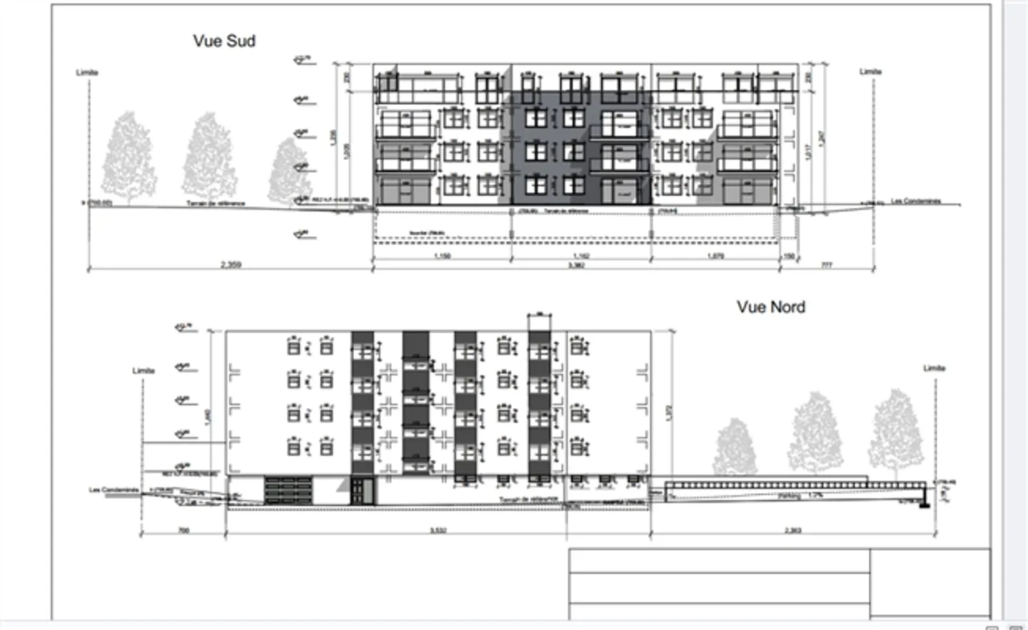 «Attraktives Baugrundstück mit bewilligtem Projekt für 11 moderne Wohnungen in Reconvilier (Berner Jura)» - Foto 12 von 13