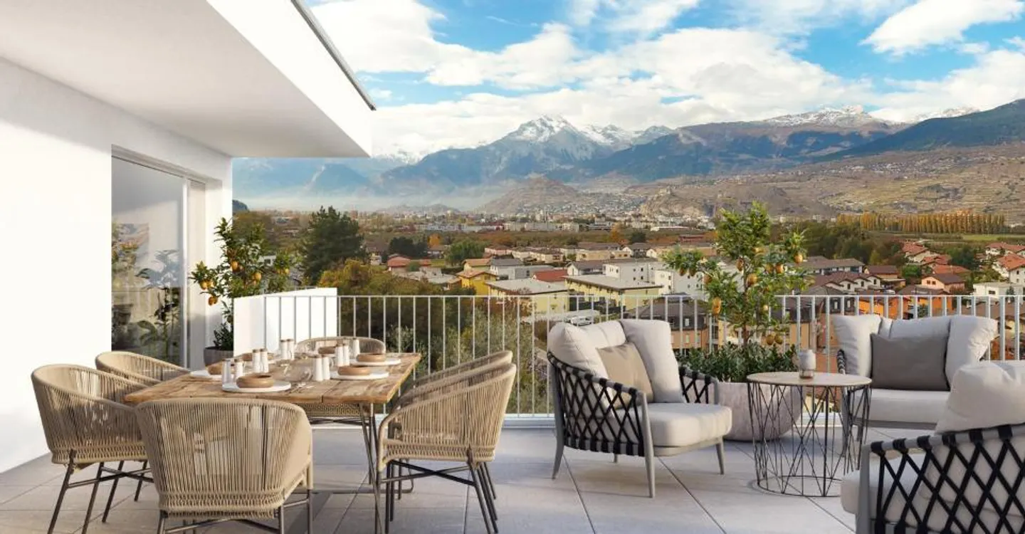 Eine außergewöhnliche Residenz, die zwischen Himmel und Tal schwebt - Foto 6 von 6