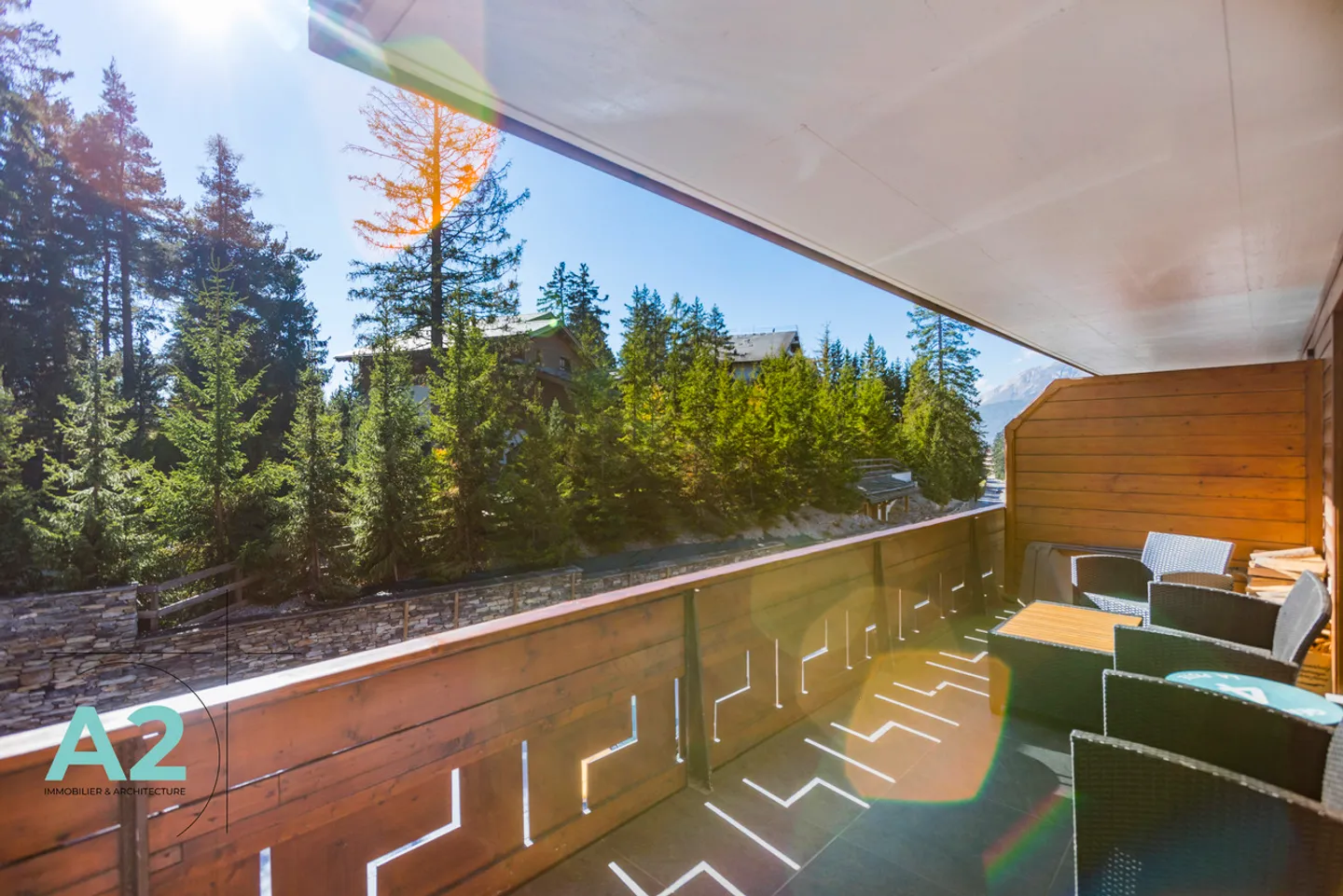 Appartement 4 pièces, exposé Sud en bordure du golf - Photo 5 sur 12