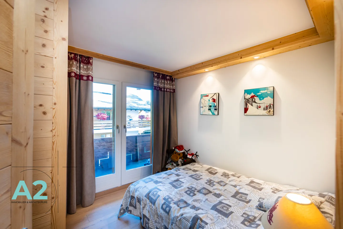 Appartement 4 pièces, exposé Sud en bordure du golf - Photo 7 sur 12