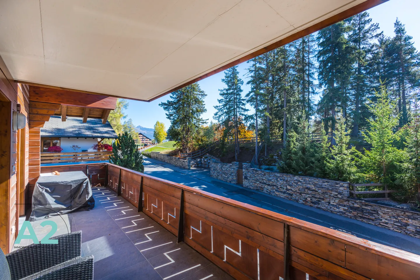 Appartement 4 pièces, exposé Sud en bordure du golf - Photo 6 sur 12