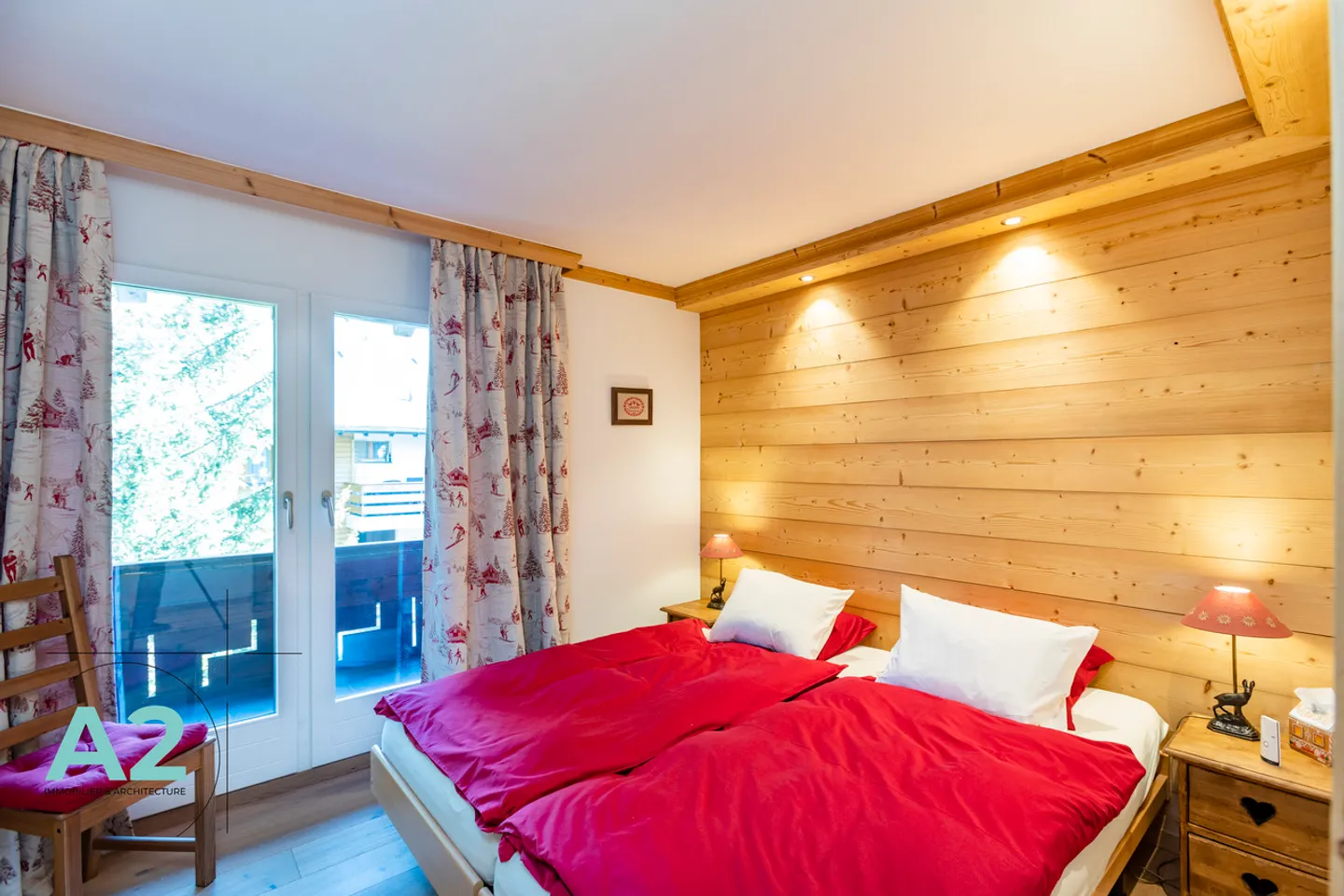 Appartement 4 pièces, exposé Sud en bordure du golf - Photo 8 sur 12