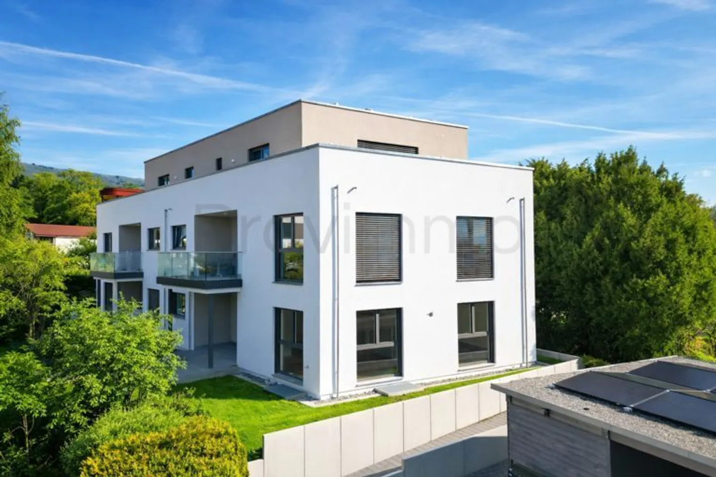 Appartement de jardin économe en énergie avec un environnement de vie ouvert et lumineux - Photo 1 sur 13