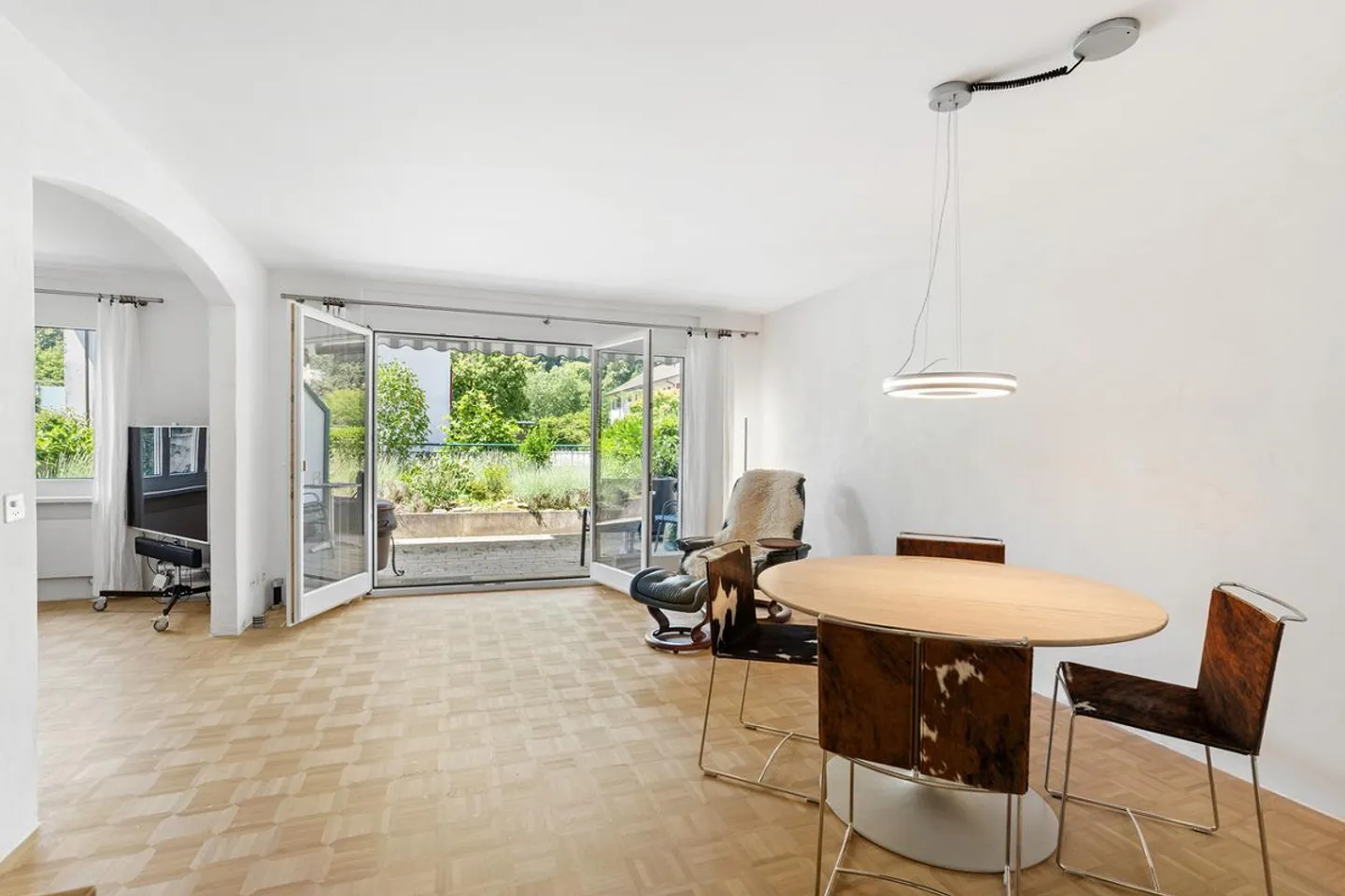 Attractive 3.5-room apartment in urban style on Breite - Photo 1 of 11
