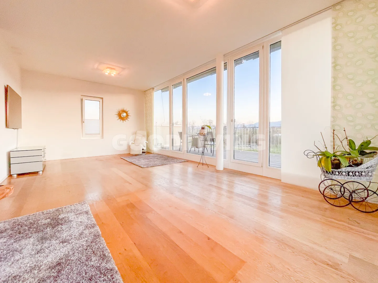 Vie en Attique avec Vue - près de Bâle - Photo 3 sur 13