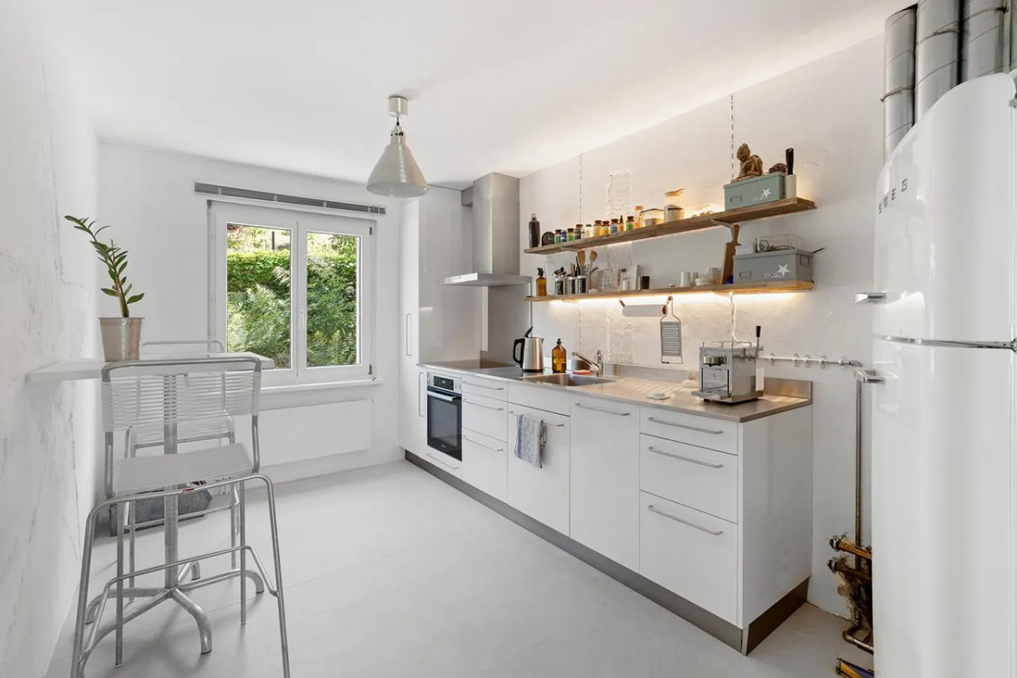 Attractive 3.5-room apartment in urban style on Breite - Photo 3 of 11