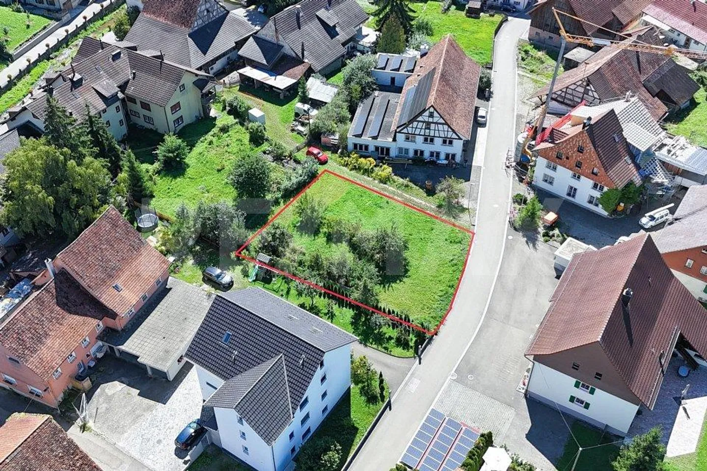 Attraktives Baugrundstück in Schleitheim - Foto 1 von 12