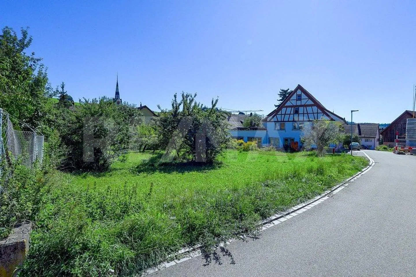 Attraktives Baugrundstück in Schleitheim - Foto 3 von 12