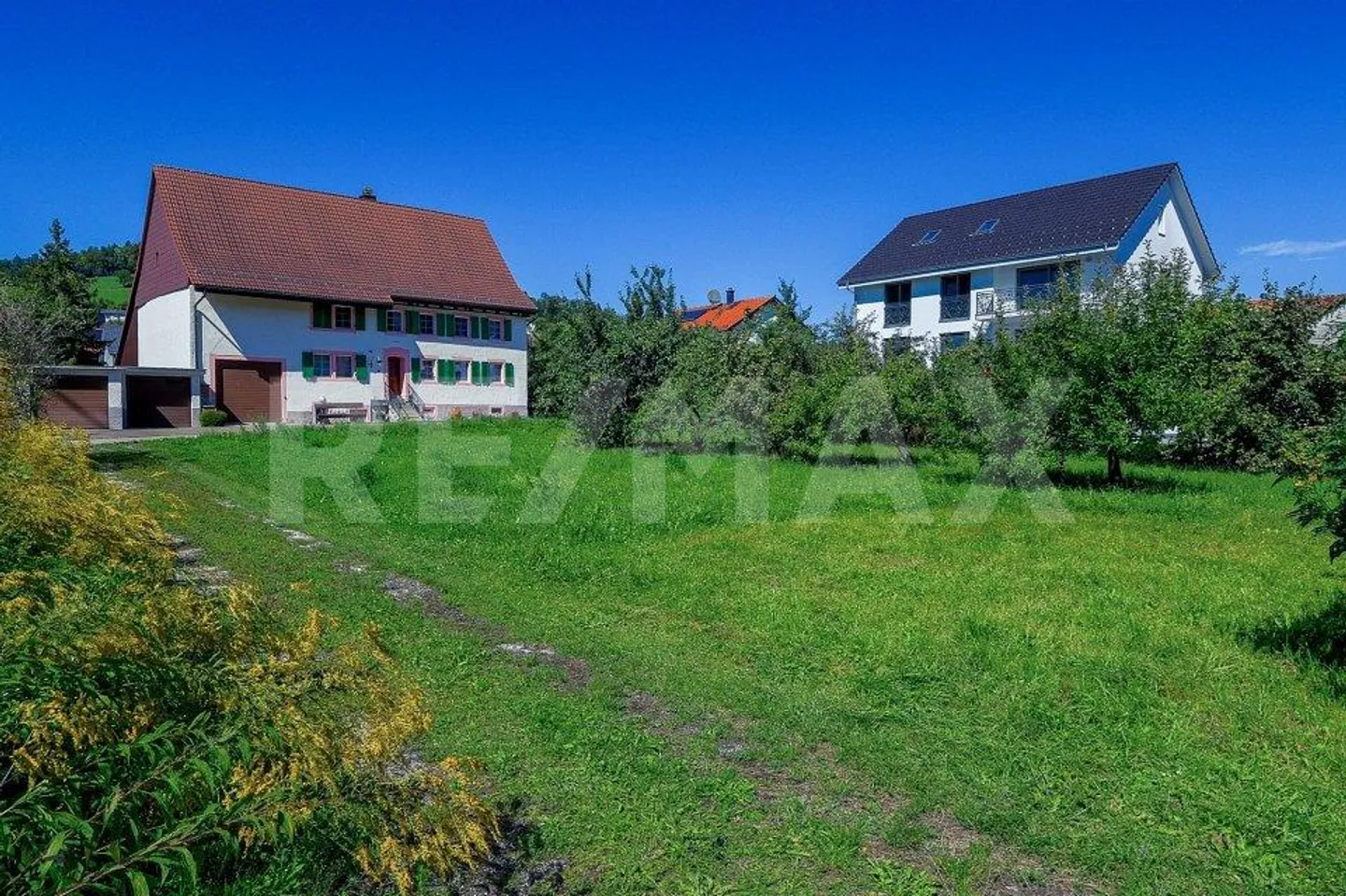 Attraktives Baugrundstück in Schleitheim - Foto 6 von 12