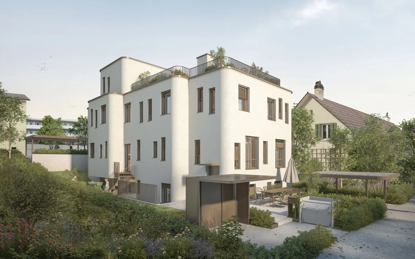 BOSCO: Prima occupazione casa unifamiliare a schiera di 5,0 stanze - Foto 1 di 8