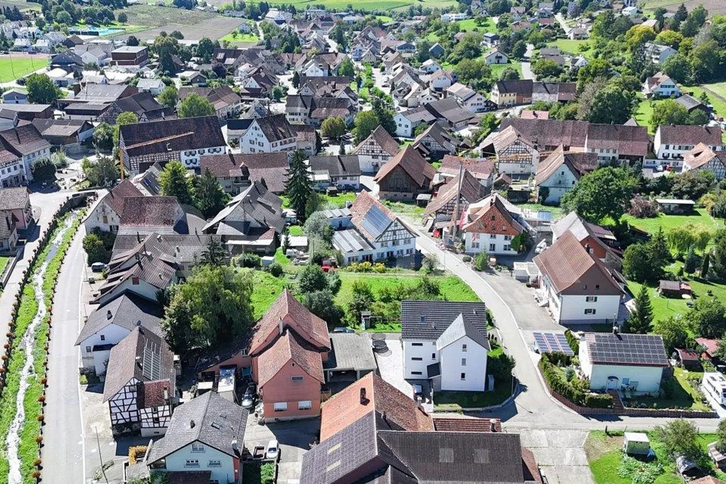 Attraktives Baugrundstück in Schleitheim - Foto 11 von 12