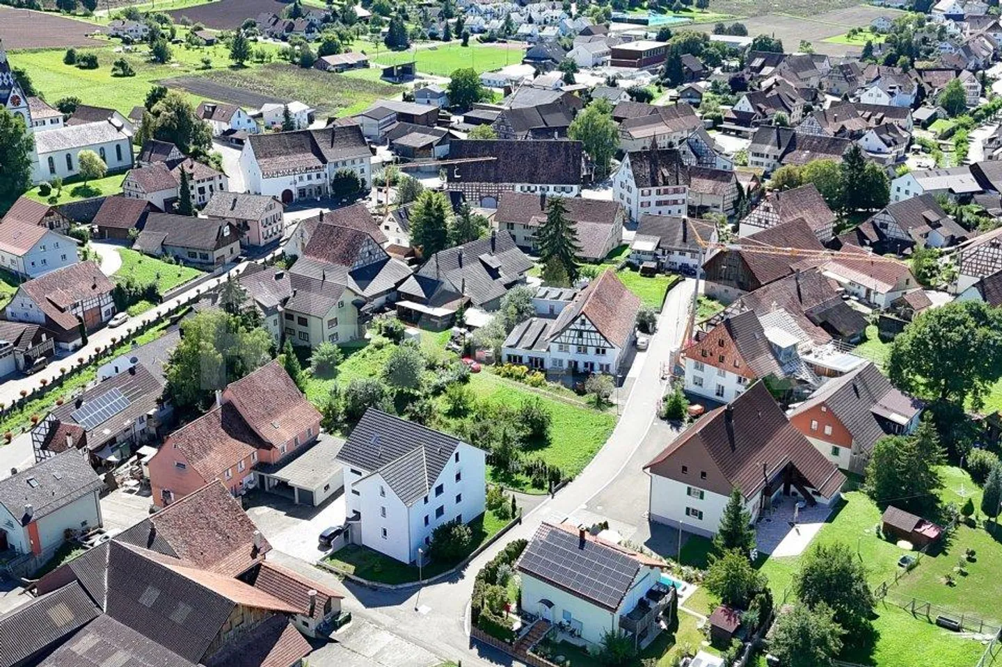 Attraktives Baugrundstück in Schleitheim - Foto 12 von 12