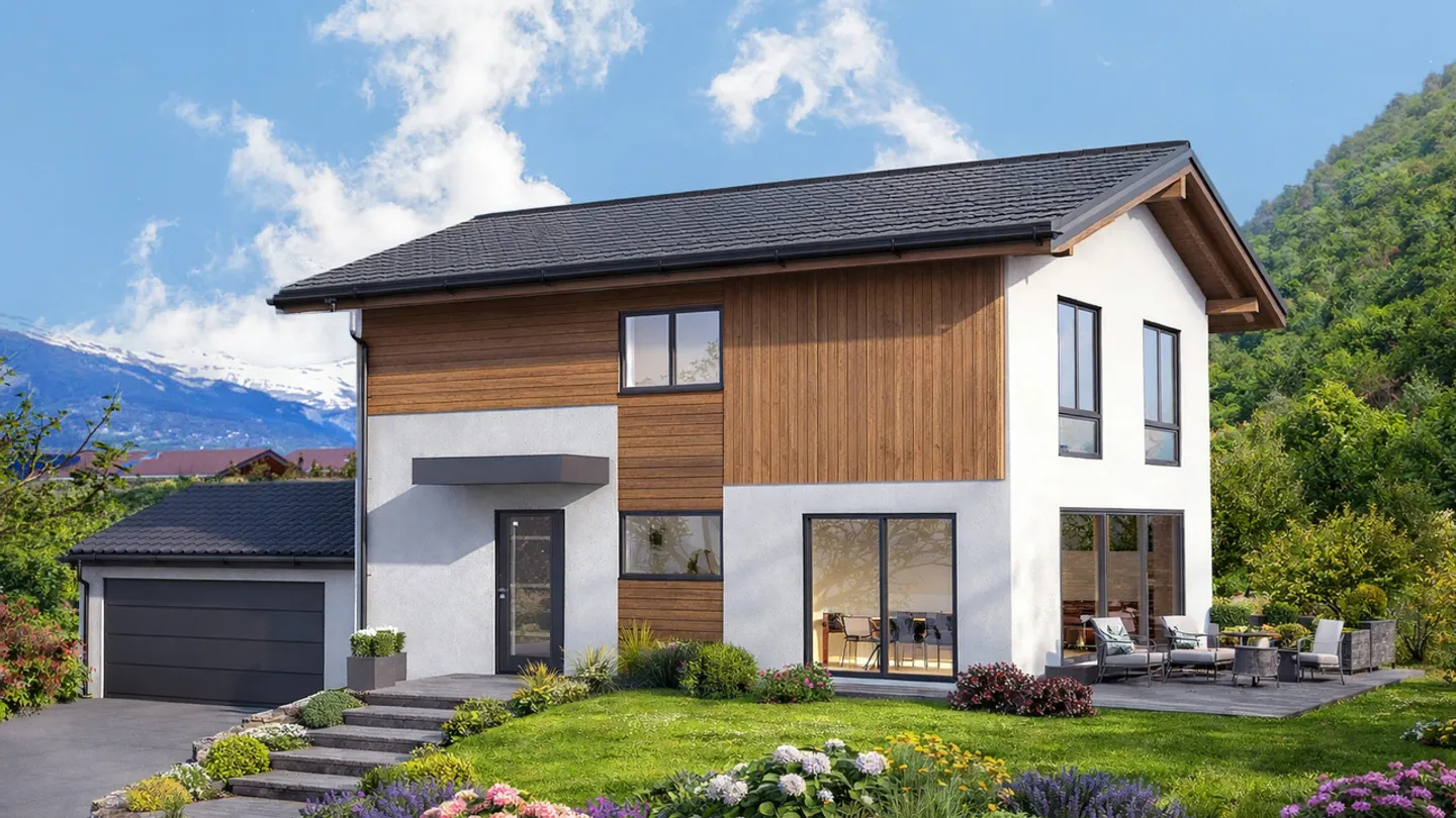 FOR SALE MAGNIFICENT VILLA 5.5 ROOMS IN PLAN-BAAR - Photo 1 of 5