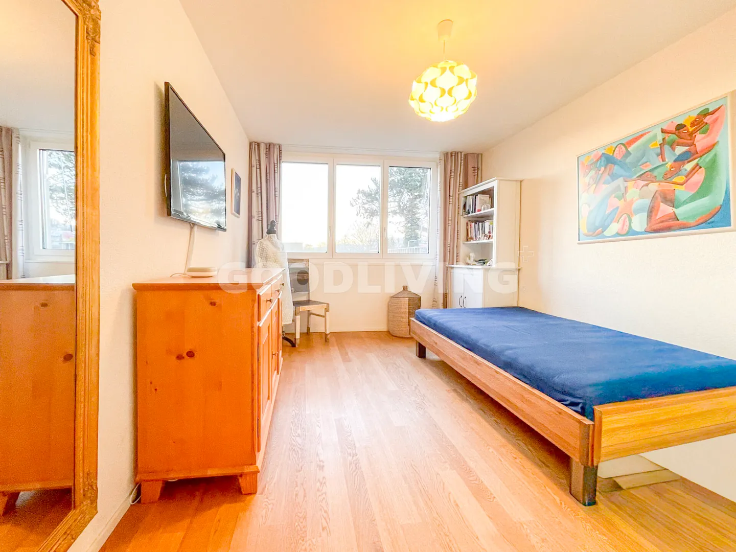 Vie en Attique avec Vue - près de Bâle - Photo 13 sur 13