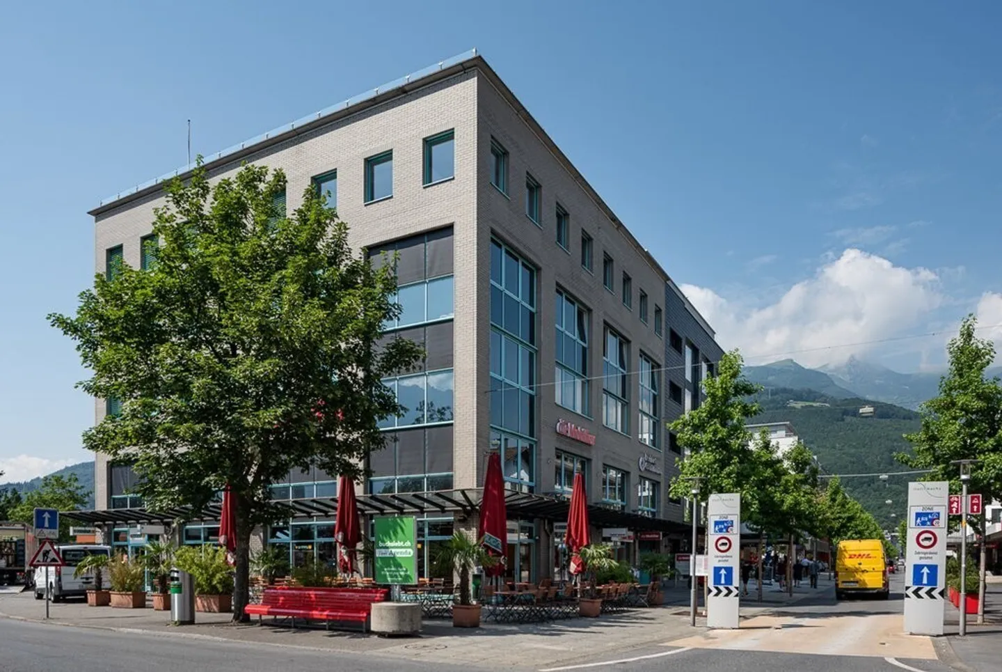 Ufficio in affitto nel cuore della città di Buchs - Foto 1 di 12