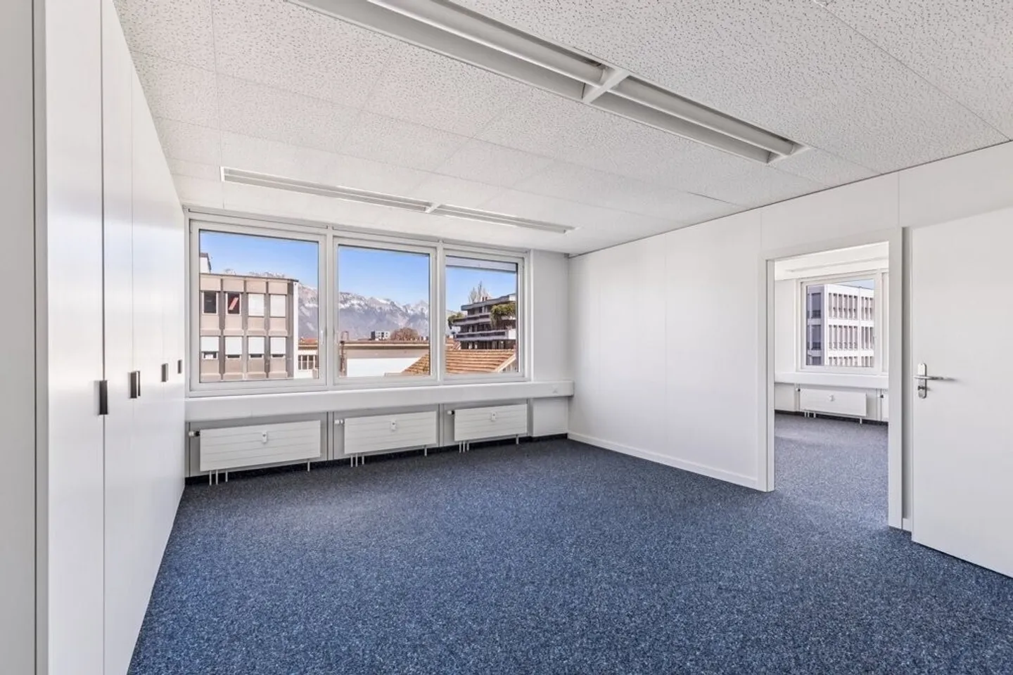 Ufficio in affitto nel cuore della città di Buchs - Foto 3 di 12