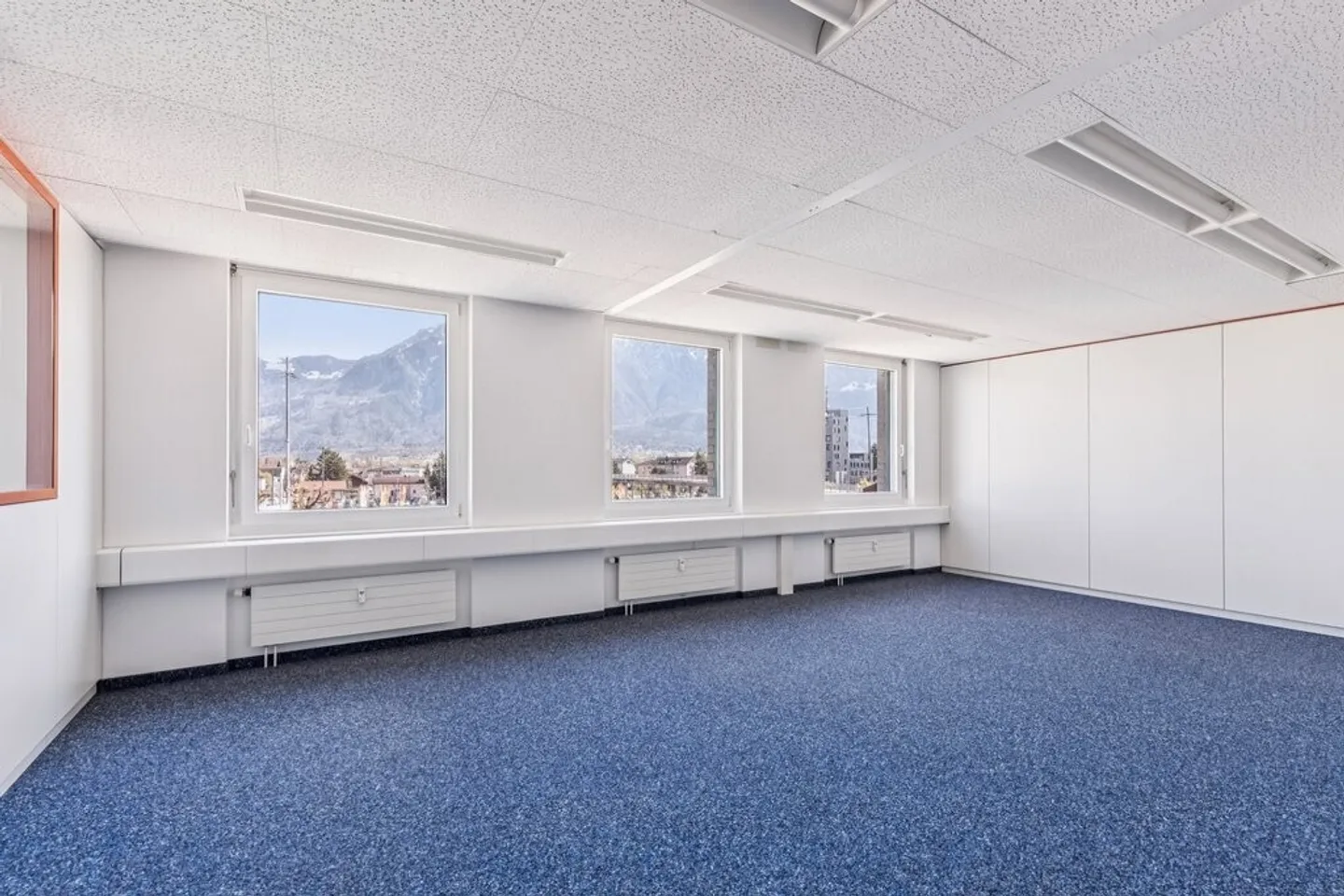 Ufficio in affitto nel cuore della città di Buchs - Foto 7 di 12