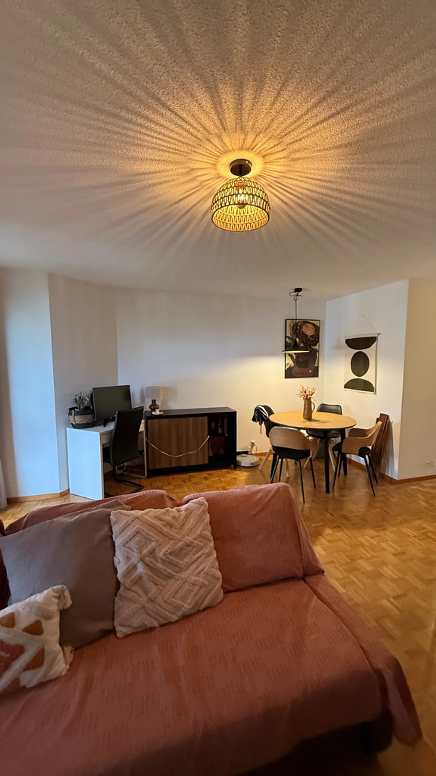 À louer 2,5 pièces au 2ème étage - Photo 2 sur 5