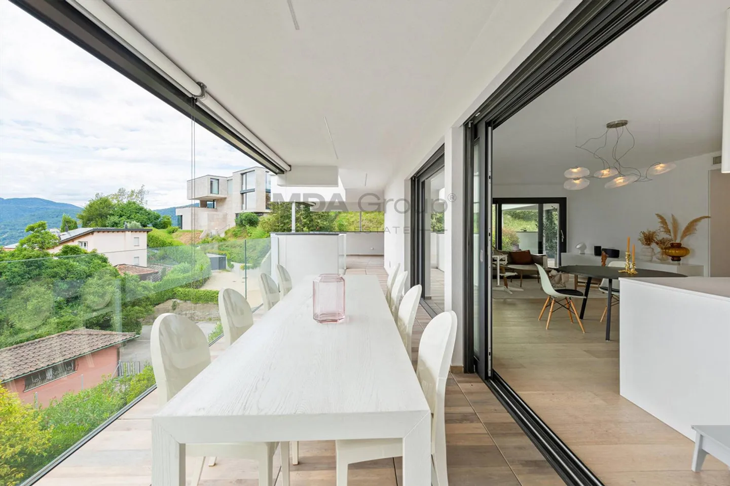 Penthouse - Montagnola - Photo 1 sur 13