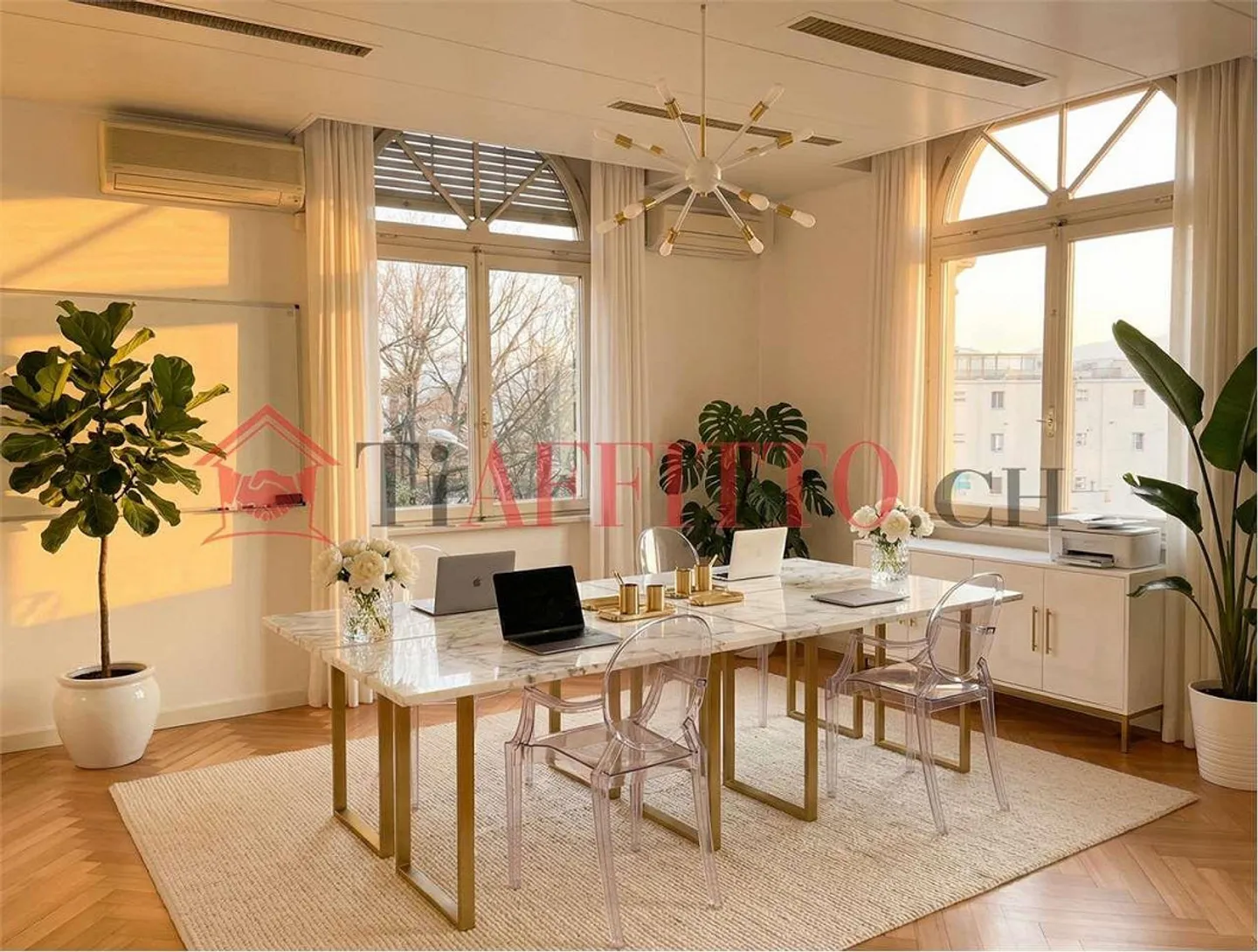 Ufficio storico a Lugano Loreto - Foto 2 di 7