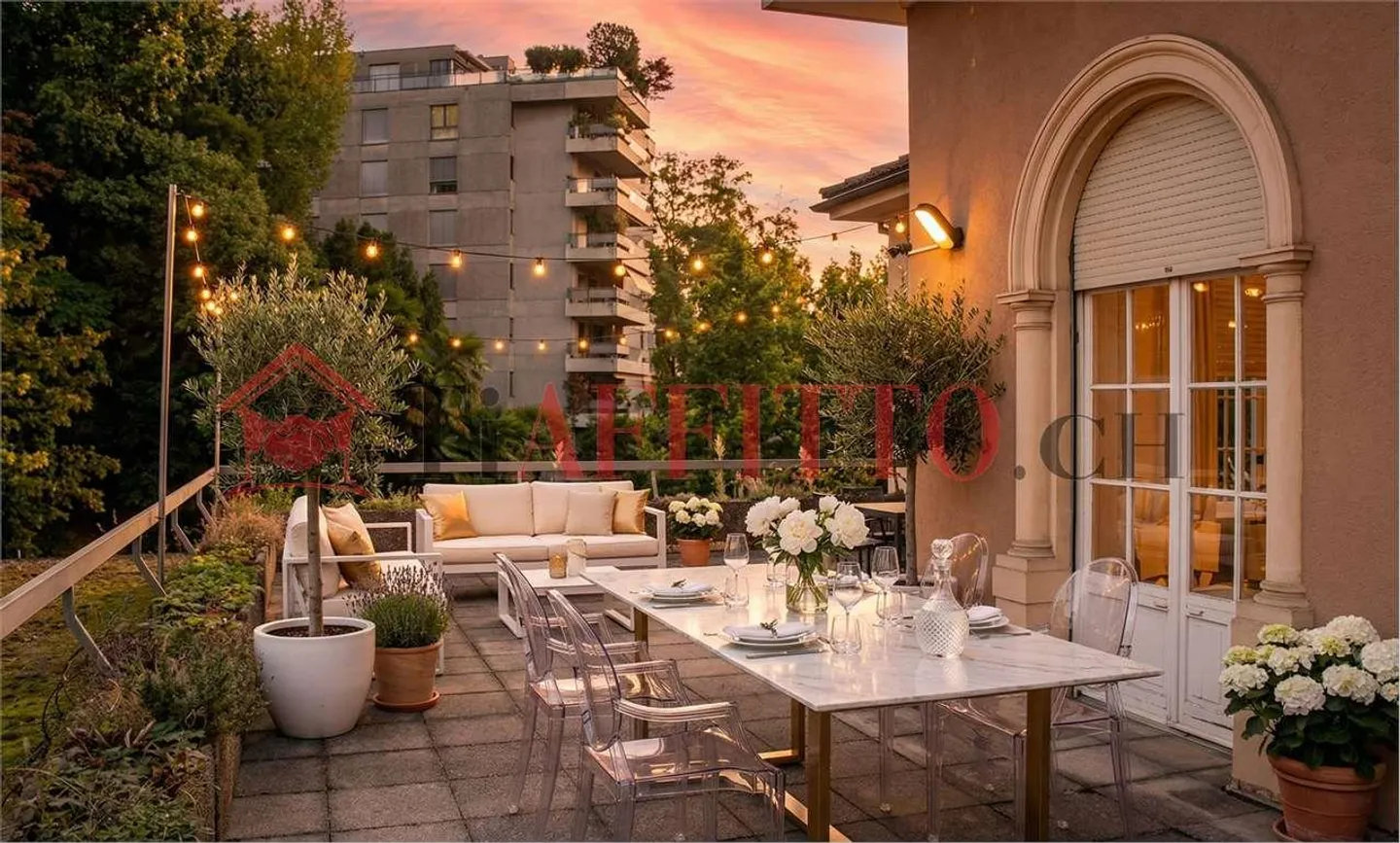 Ufficio storico a Lugano Loreto - Foto 5 di 7