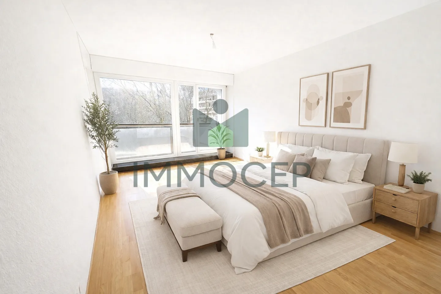Exclusivity: Spacious 3-room apartment of 94 m2 weighted in Petit-Saconnex - Photo 4 of 12