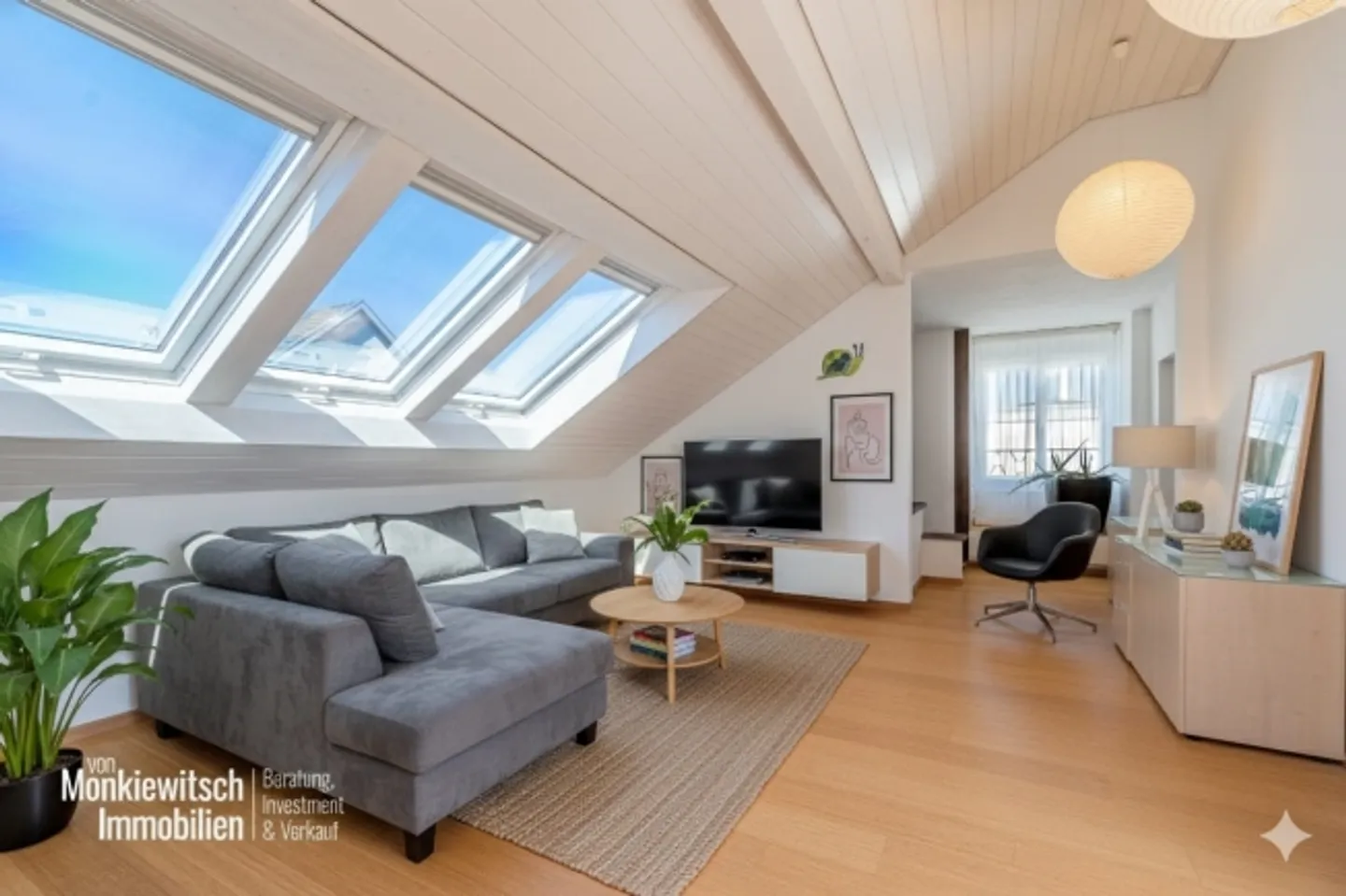 Maison moderne de 6,5 pièces avec panorama à vendre à Seuzach - Photo 6 sur 13