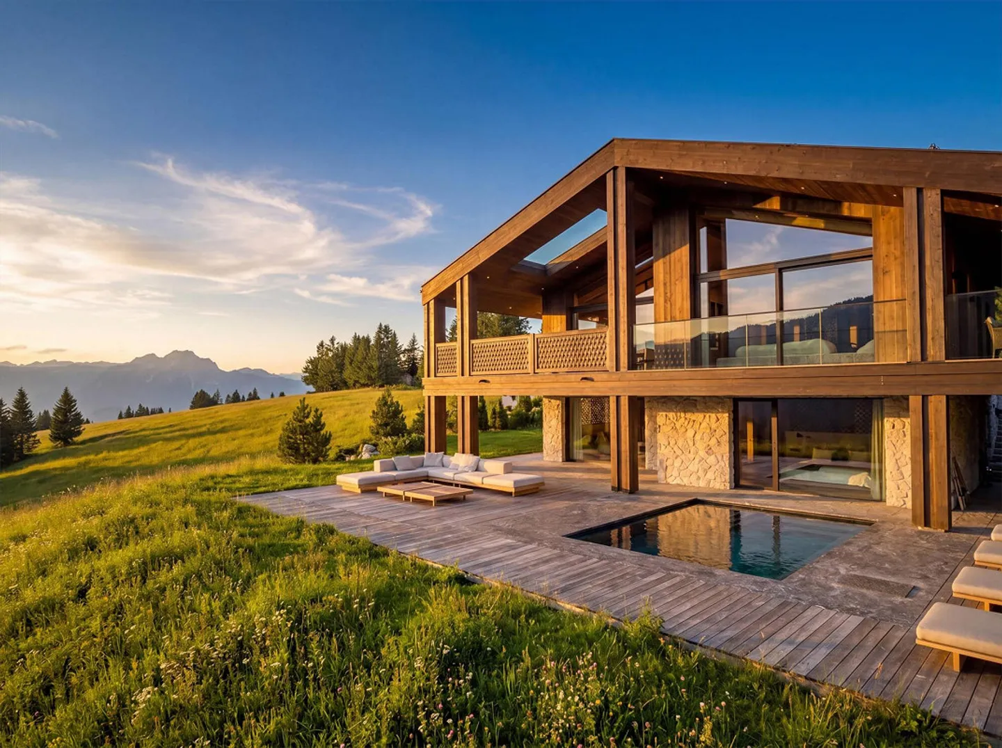 Royal Building Land on Rigi-Scheidegg - Photo 1 of 5