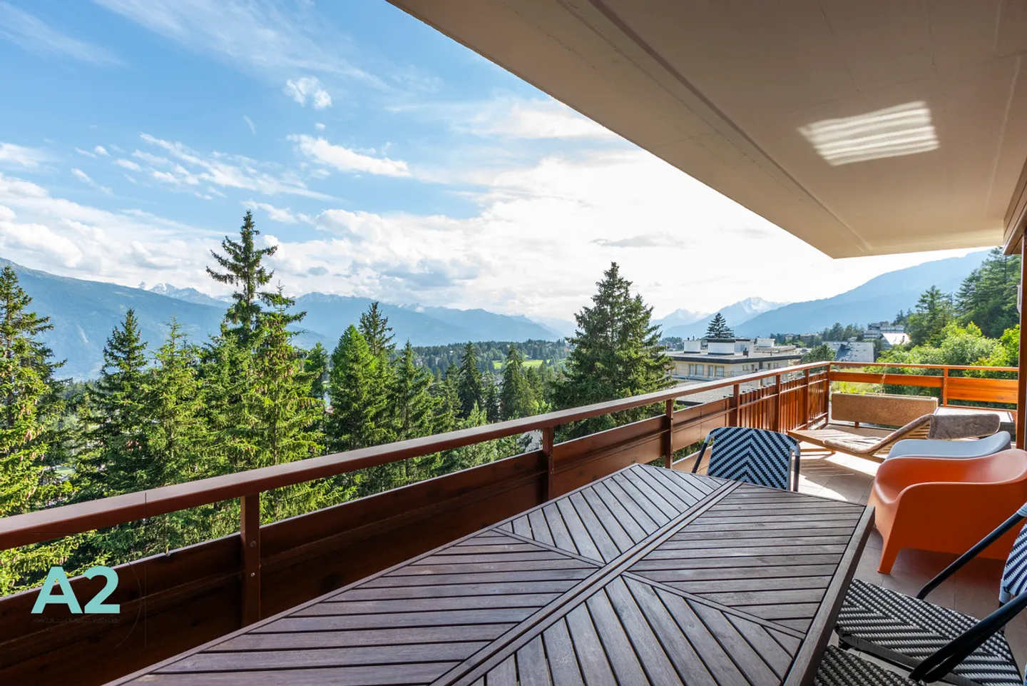 Penthouse-Wohnung nur wenige Schritte vom Zentrum von Montana - Foto 2 von 11