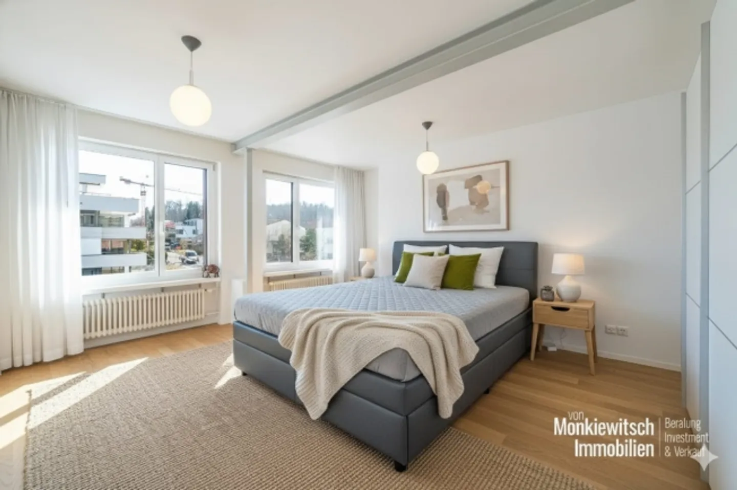 Maison moderne de 6,5 pièces avec panorama à vendre à Seuzach - Photo 8 sur 13