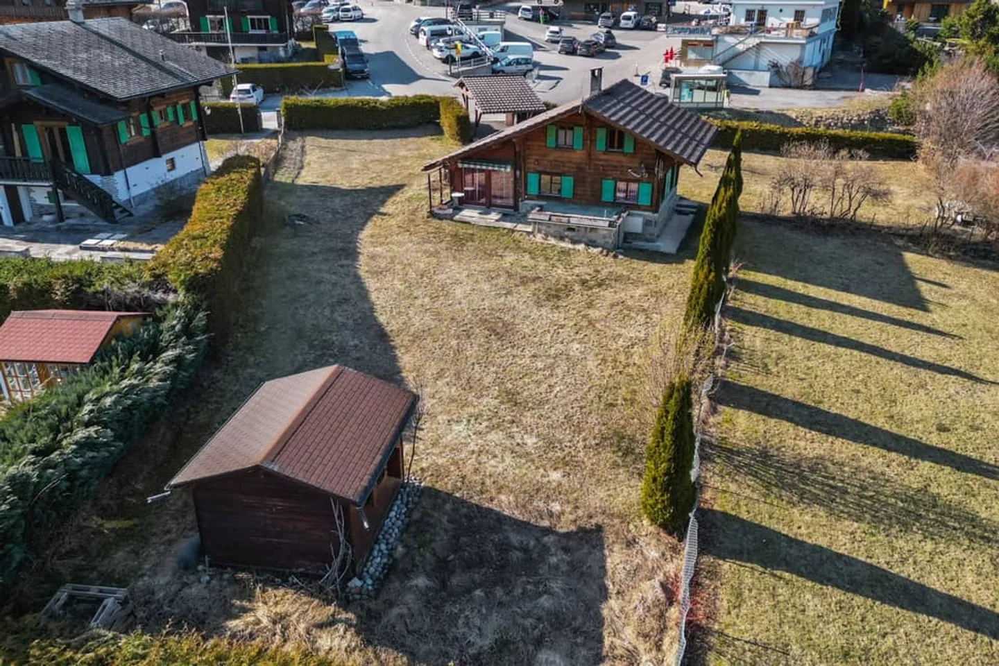 Chalet gegenüber der Seilbahn Marécottes - Foto 4 von 6