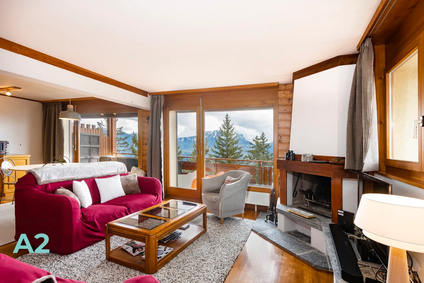 Penthouse-Wohnung nur wenige Schritte vom Zentrum von Montana - Foto 4 von 11