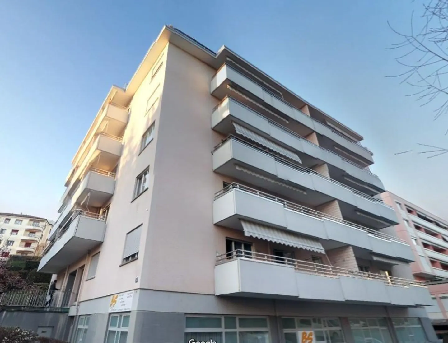 Chemin de Bonne-Espérance 35 in Lausanne - 2,5 Zimmer im Erdgeschoss - Foto 1 von 7