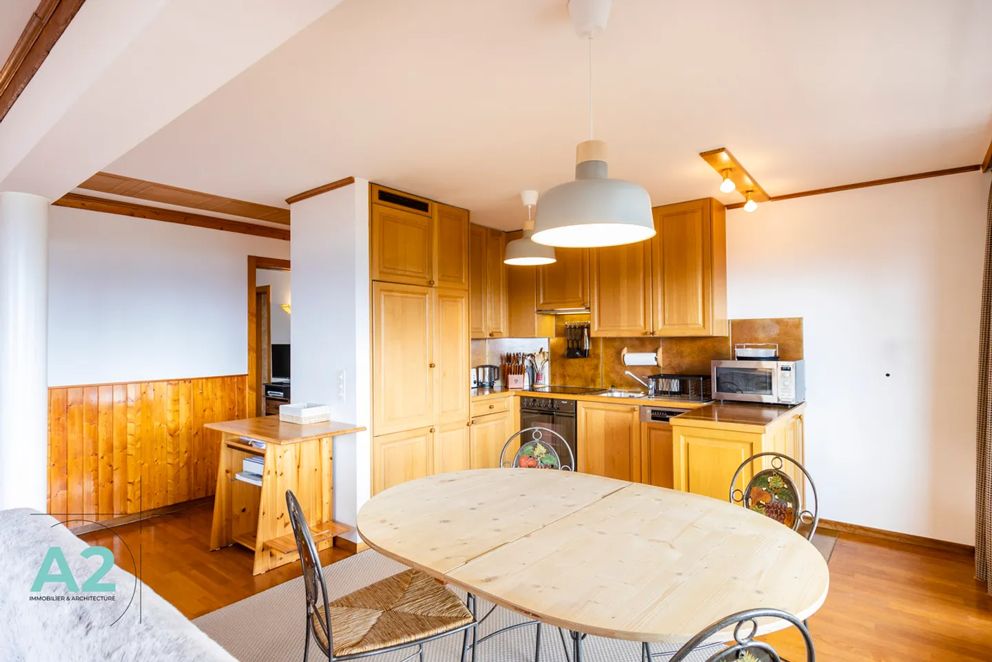 Penthouse-Wohnung nur wenige Schritte vom Zentrum von Montana - Foto 6 von 11