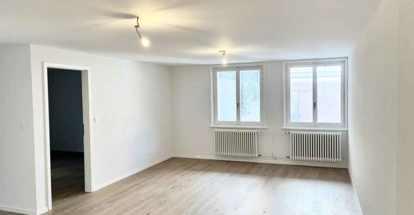 Chemin de Bonne-Espérance 35 in Lausanne - 2,5 Zimmer im Erdgeschoss - Foto 3 von 7