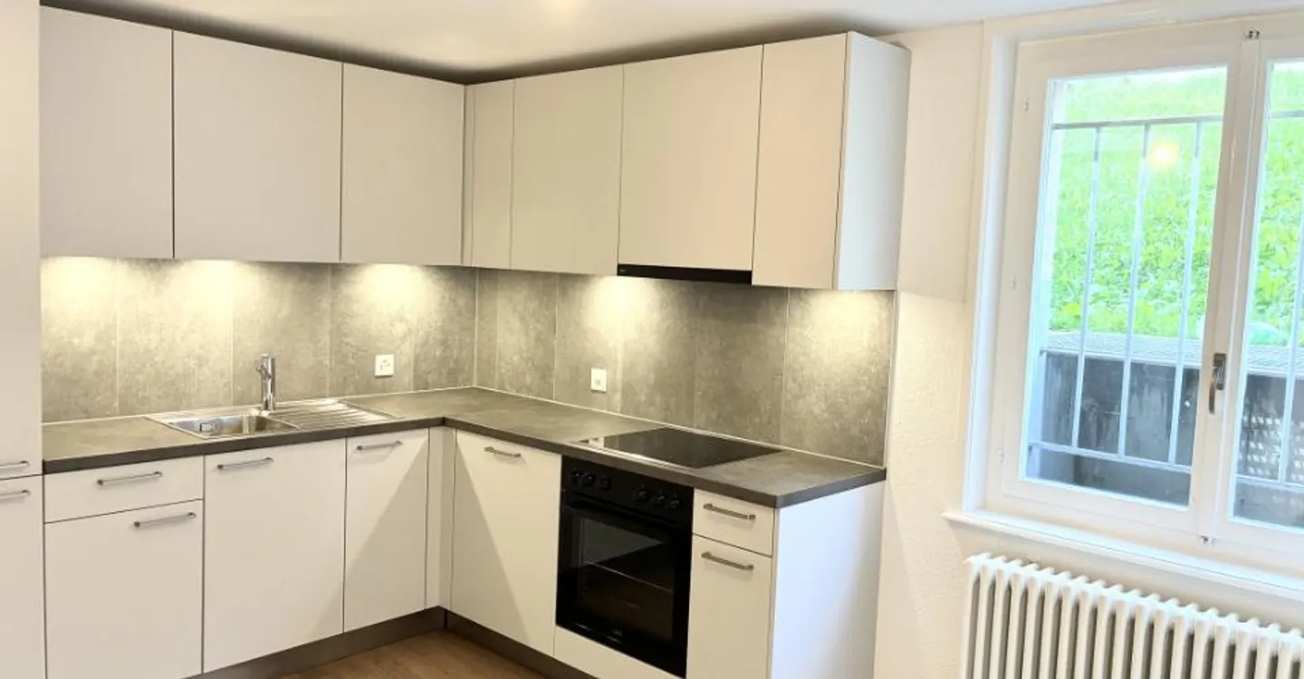 Chemin de Bonne-Espérance 35 in Lausanne - 2,5 Zimmer im Erdgeschoss - Foto 4 von 7