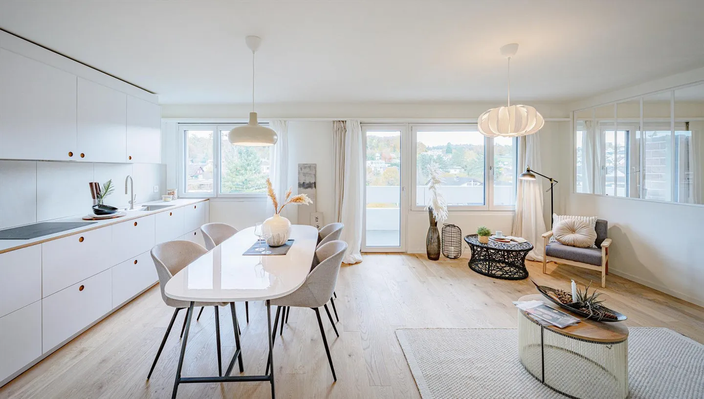 OTTIMO APPARTAMENTO DI 4.5 LOCALI & 8211; RISTRUTTURATO A NUOVO - Foto 1 di 5