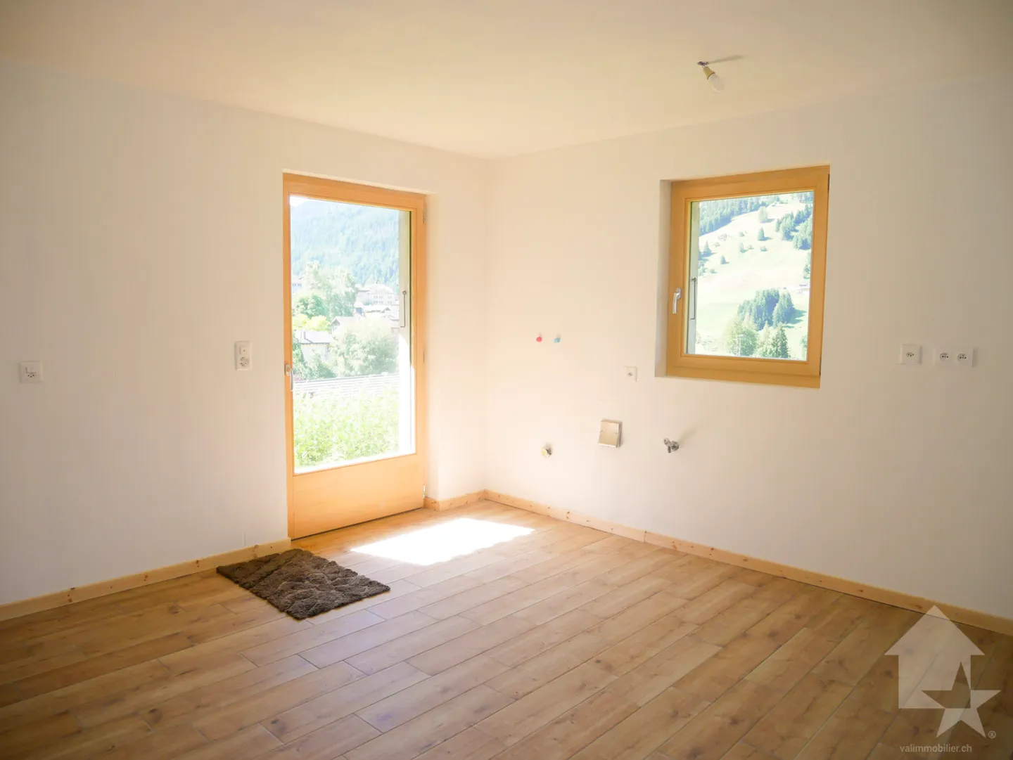 Outstanding new chalet in Liddes Top sunshine and beautiful view - Photo 24 of 28