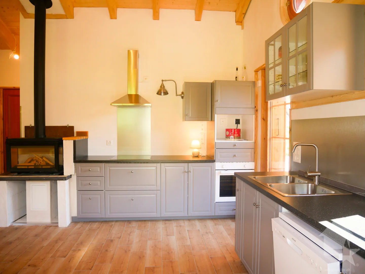 Outstanding new chalet in Liddes Top sunshine and beautiful view - Photo 26 of 28