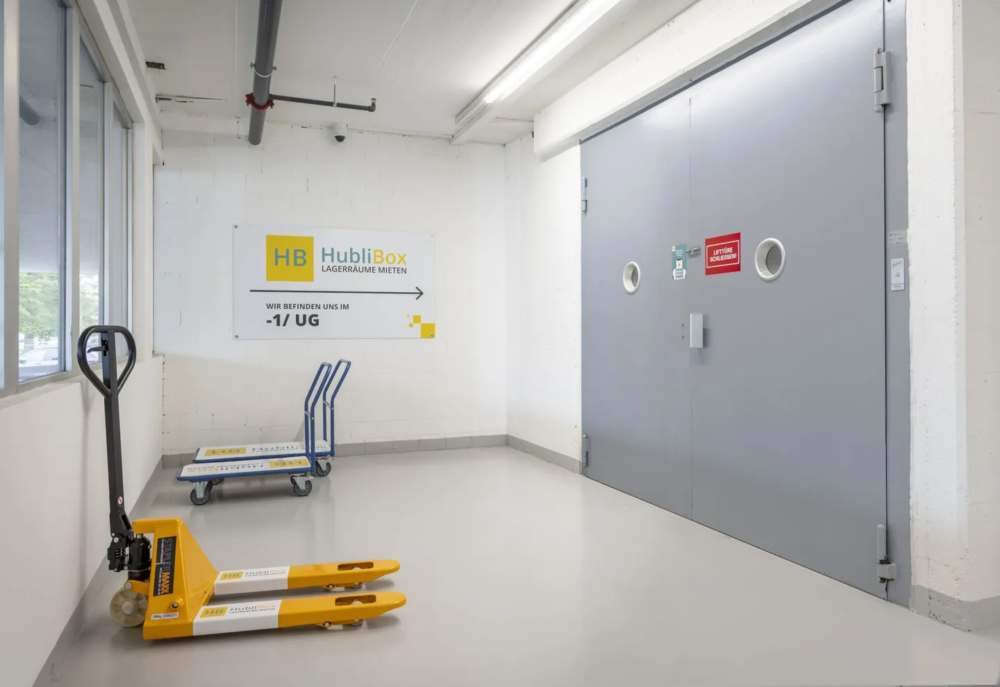 HubliBox - Noleggio magazzino - Foto 4 di 8