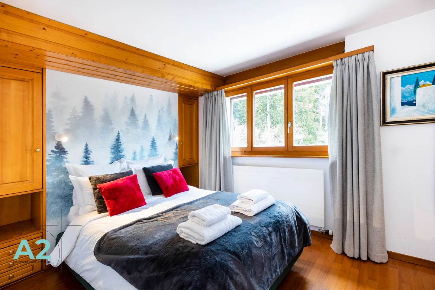 Penthouse-Wohnung nur wenige Schritte vom Zentrum von Montana - Foto 7 von 11