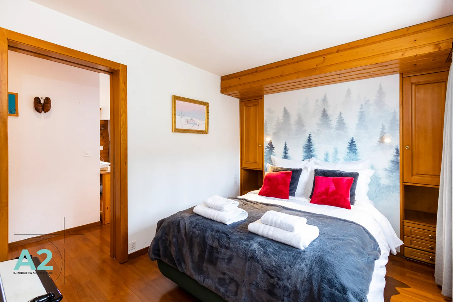 Penthouse-Wohnung nur wenige Schritte vom Zentrum von Montana - Foto 8 von 11