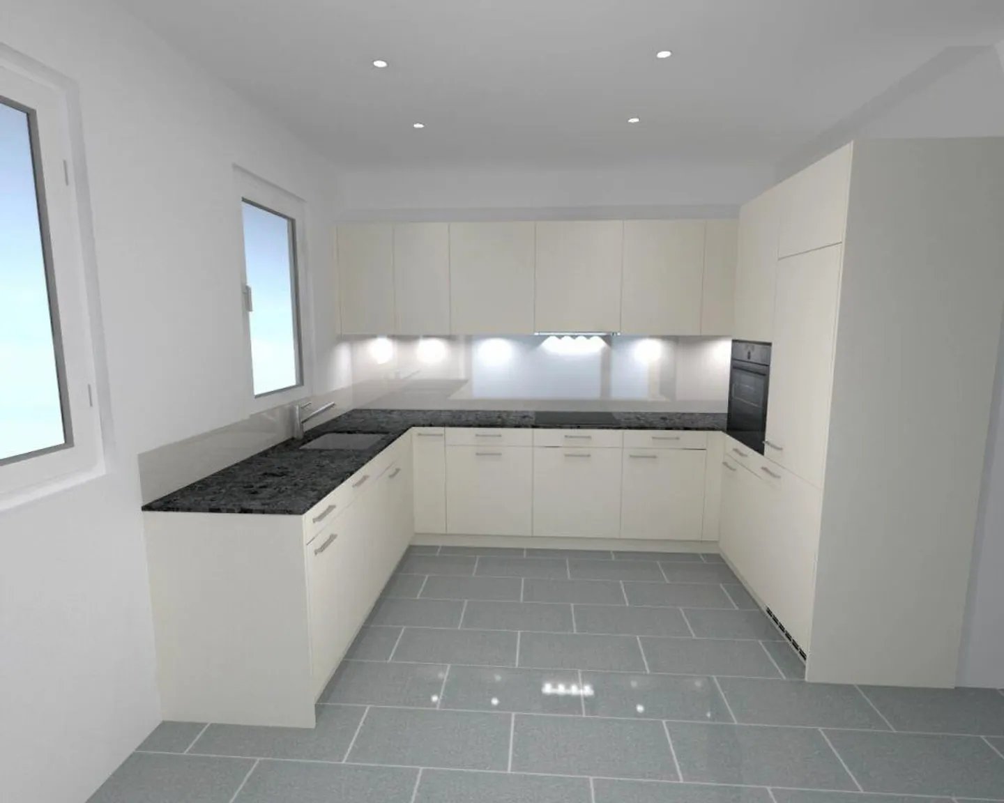 First rental - modern 2.5-room apartment in a rural location - Photo 2 of 6