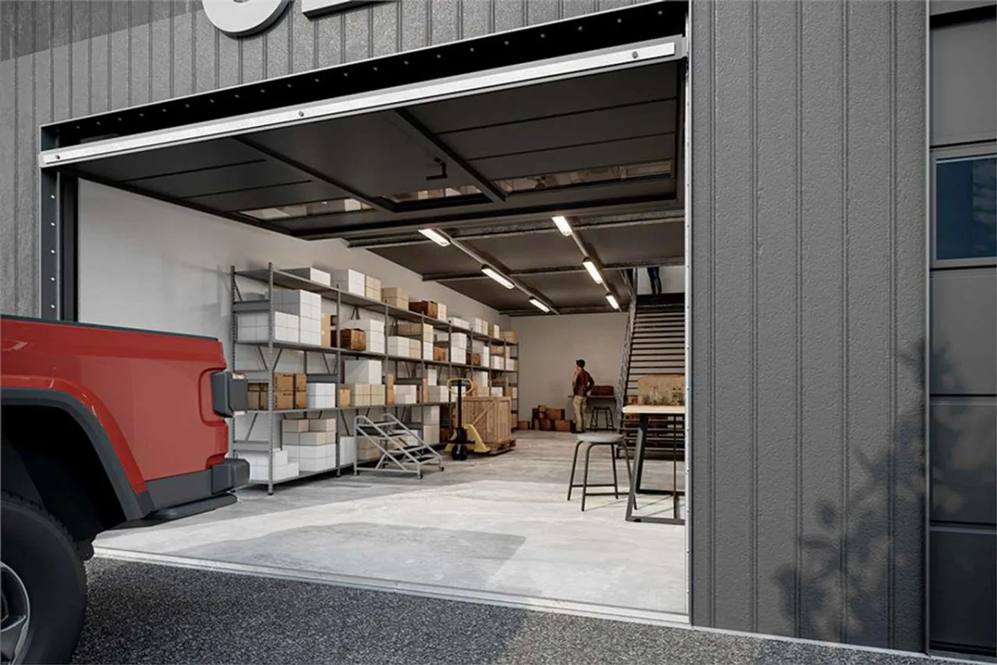 Customizable two-level box in a strategic location - Photo 2 of 13