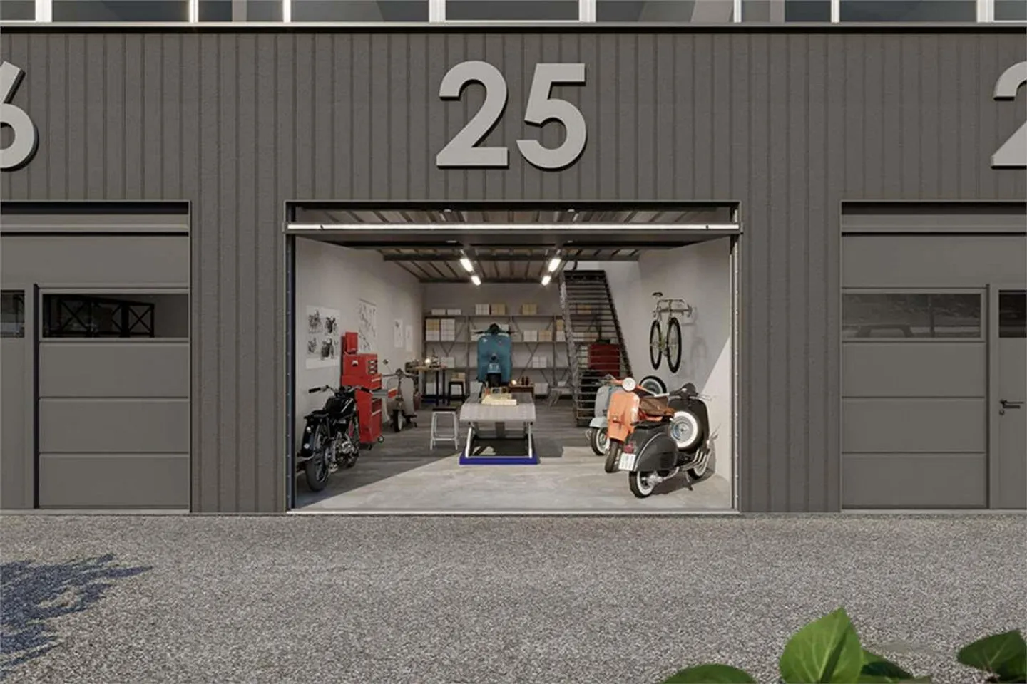Customizable two-level box in a strategic location - Photo 3 of 13