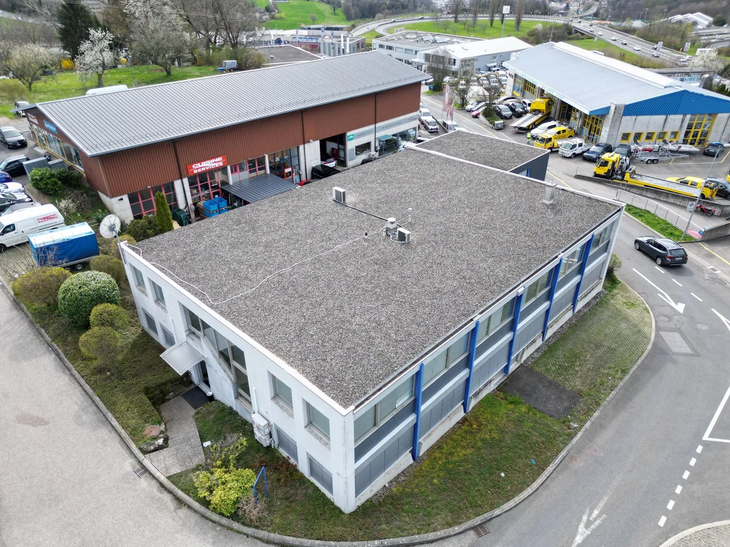 Espace Commercial à Romandie - Photo 2 sur 2