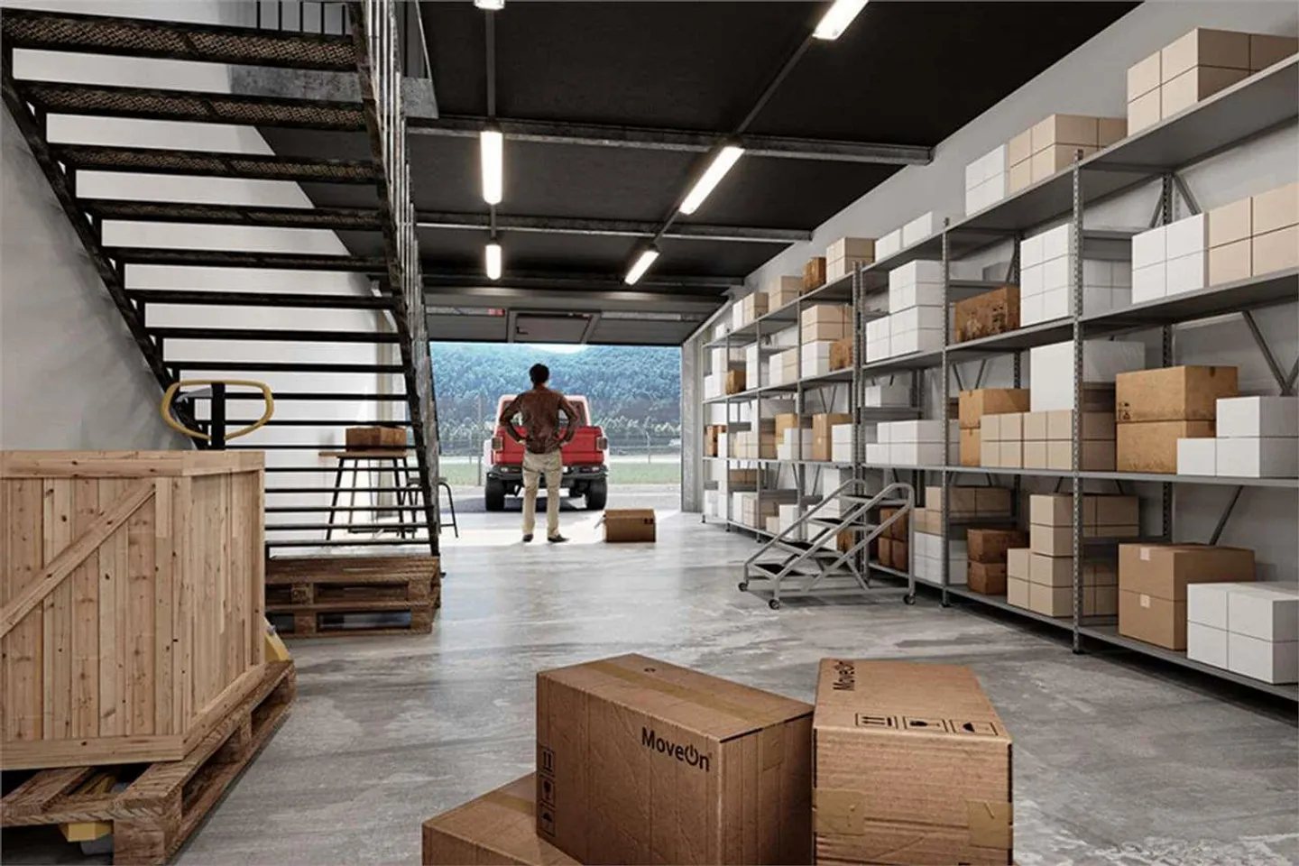 Customizable two-level box in a strategic location - Photo 12 of 13