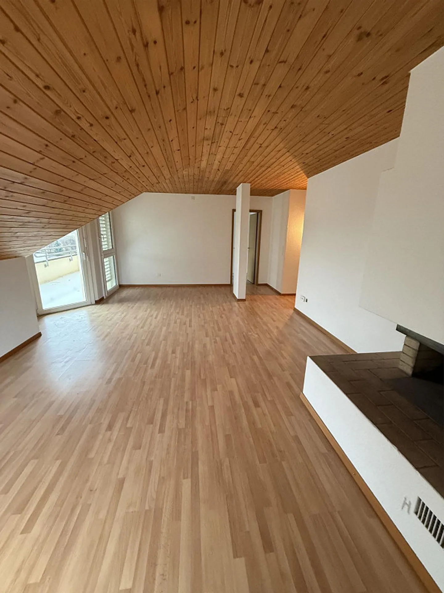 Attico ristrutturato di 4,5 locali in affitto - Foto 2 di 24