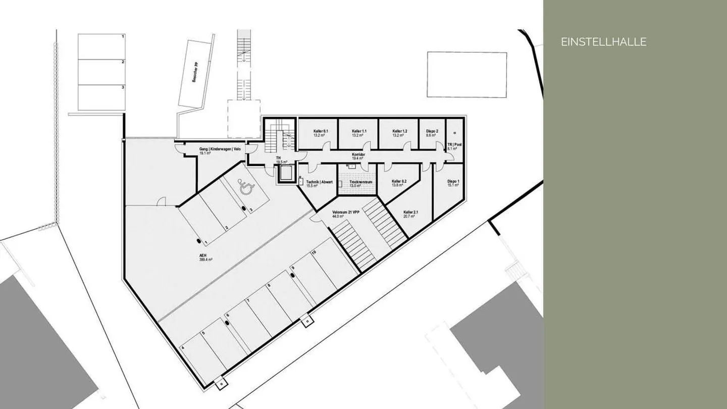 Appartement de jardin exclusif 4½ pièces avec véranda - Photo 8 sur 8